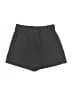 H&M Solid Gray Shorts Size 4 - photo 1
