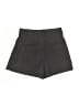 H&M Solid Gray Shorts Size 4 - photo 2
