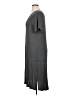 Unbranded Solid Gray Casual Dress Size 0X (estimated) - photo 5