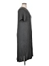 Unbranded Solid Gray Casual Dress Size 0X (estimated) - photo 4
