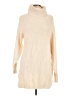 Free People Ivory Turtleneck Sweater Size M - photo 1