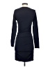Express Solid Blue Casual Dress Size S - photo 2