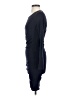 Express Solid Blue Casual Dress Size S - photo 5