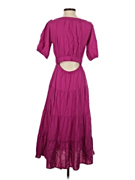 red strapless silk dress S/S 2000 Red Strapless Corset Dress