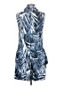 Assorted Brands Graphic Blue Cocktail Dress Size S - photo 2