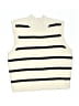 Zara Ivory Sleeveless Top Size 9 - 10 - photo 1