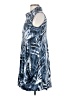 Assorted Brands Graphic Blue Cocktail Dress Size S - photo 5