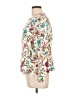 Chico's Floral White Jacket Size L - photo 5