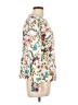 Chico's Floral White Jacket Size L - photo 4