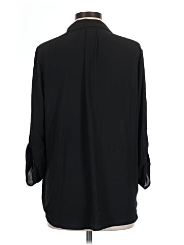 All in Favor 3/4 Sleeve Blouse (view 2)