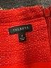 Talbots Tweed Red Cocktail Dress Size 4 - photo 7