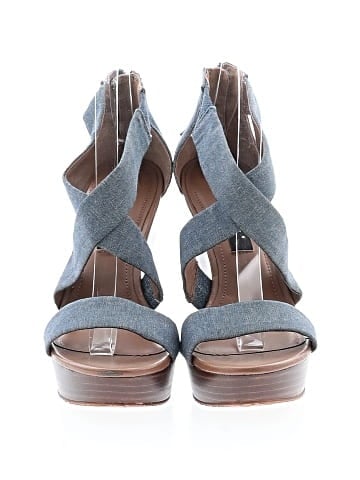 White House Black Market Wedges (view 2)