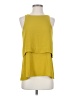 Bobeau Yellow Sleeveless Blouse Size XS - photo 1