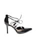Nine West Black Heels Size 9 1/2 - photo 1