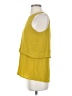 Bobeau Yellow Sleeveless Blouse Size XS - photo 5