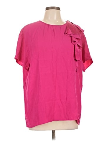 ROCHAS Short Sleeve Blouse (view 1)