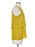Bobeau Yellow Sleeveless Blouse Size XS - photo 4