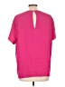ROCHAS Pink Short Sleeve Blouse Size EU (IT) 46 / US 10 - photo 2