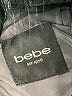 Bebe 100% Polyester Black Coat Size M - photo 6