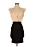 Armani Exchange Solid Tan Cocktail Dress Size 8 - photo 1
