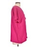 ROCHAS Pink Short Sleeve Blouse Size EU (IT) 46 / US 10 - photo 4