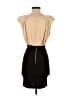 Armani Exchange Solid Tan Cocktail Dress Size 8 - photo 2