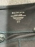 Athleta Solid Black Active Pants Size L - photo 7