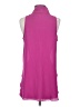 Dex 100% Polyester Pink Sleeveless Blouse Size S - photo 2