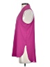 Dex 100% Polyester Pink Sleeveless Blouse Size S - photo 5