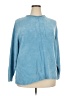 Cherokee 100% Acrylic Blue Pullover Sweater Size 2X - photo 1