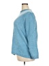 Cherokee 100% Acrylic Blue Pullover Sweater Size 2X - photo 5