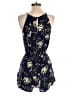 Echo Floral Blue Romper Size XS - photo 2