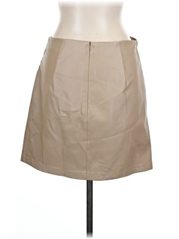 MNG Faux Leather Skirt (view 2)
