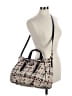 Piero Guidi Graphic Plaid Multi Color Tan Tote One size - photo 2