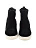 Steve Madden 100% Leather Black Ankle Boots Size 9 1/2 - photo 2