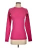 Nike Pink Long Sleeve Top Size S - photo 1