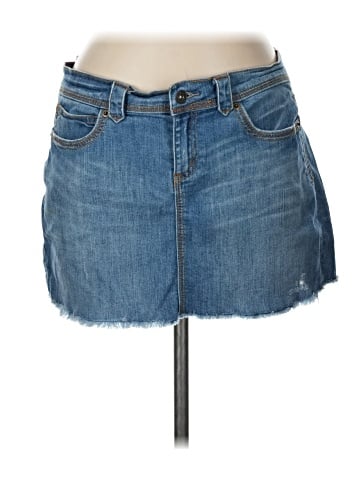 Tildon Denim Skirt (view 1)