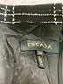 Escada Plaid Black Blazer Size EU 38 / US 8 - photo 6