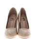 Trary Ivory Tan Heels Size 7 - photo 2