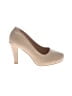 Trary Ivory Tan Heels Size 7 - photo 1