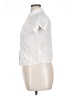 Unbranded 100% Polyester White Short Sleeve Blouse Size XL - photo 5