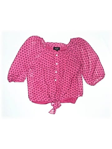 I.N. Girl 3/4 Sleeve Blouse (view 1)