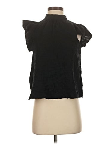 Joe's Jeans Short Sleeve Blouse (view 1)