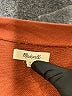 Madewell 100% Cotton Brown Pullover Sweater Size M - photo 7