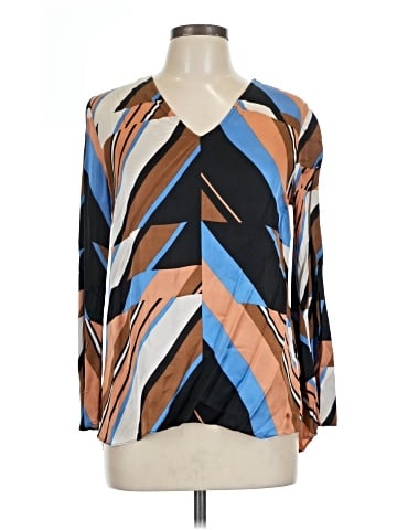 Massimo Dutti 3/4 Sleeve Blouse (view 1)