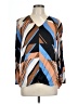 Massimo Dutti Blue 3/4 Sleeve Blouse Size 10 - photo 1