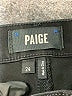 Paige Black Jeans Size 24 waist - photo 4