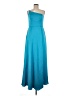 DB Studio 100% Polyester Teal Cocktail Dress Size 6 - photo 1