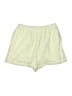 Unbranded 100% Polyester Polka Dots Green Yellow Shorts Size M - photo 2