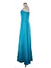 DB Studio 100% Polyester Teal Cocktail Dress Size 6 - photo 5